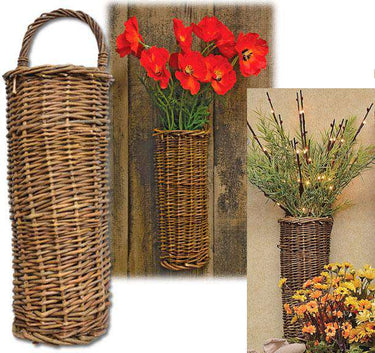 Natural Willow Basket 12.5